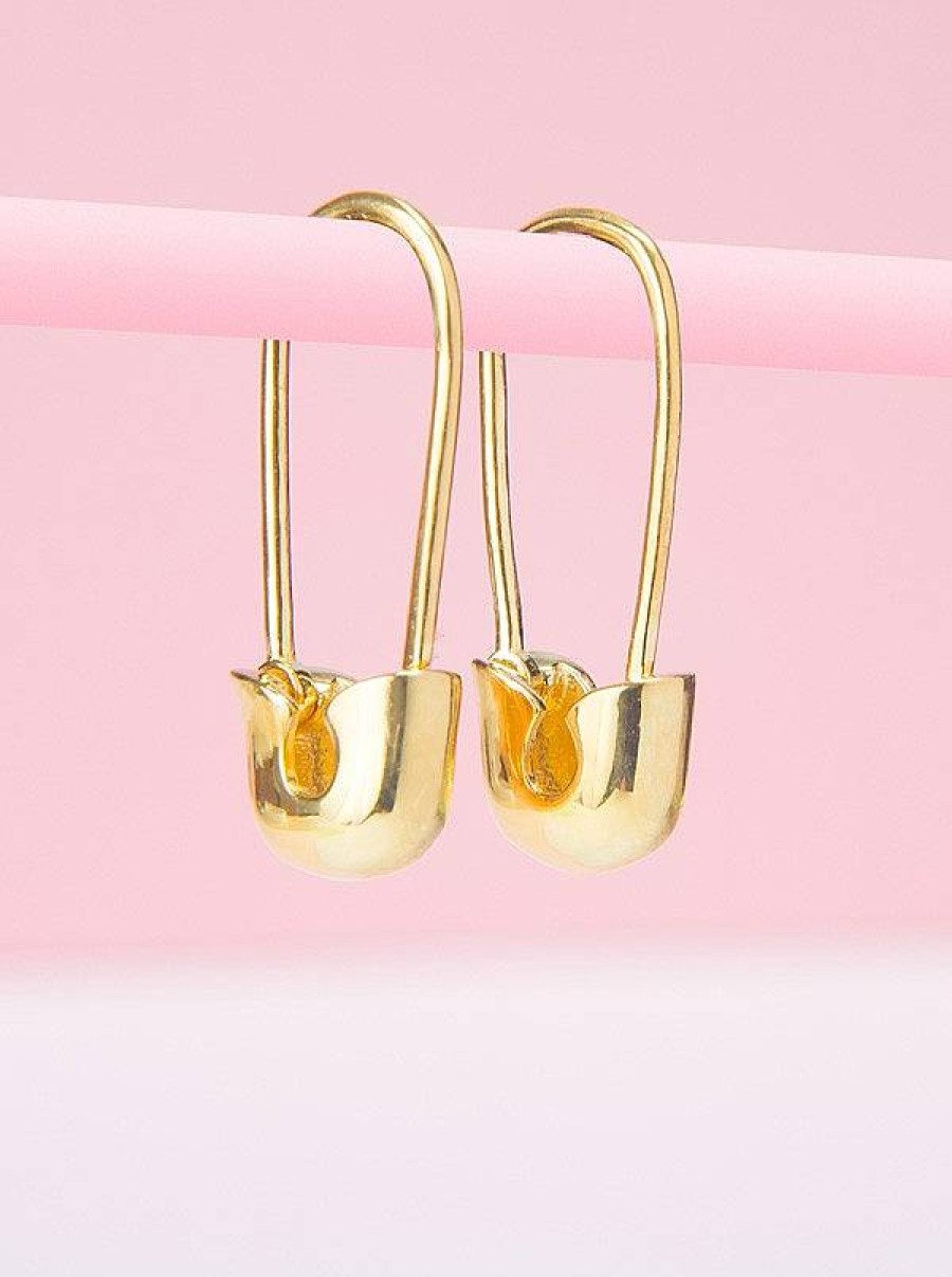 Chiguagua | Pendientes Imperdibles Gold