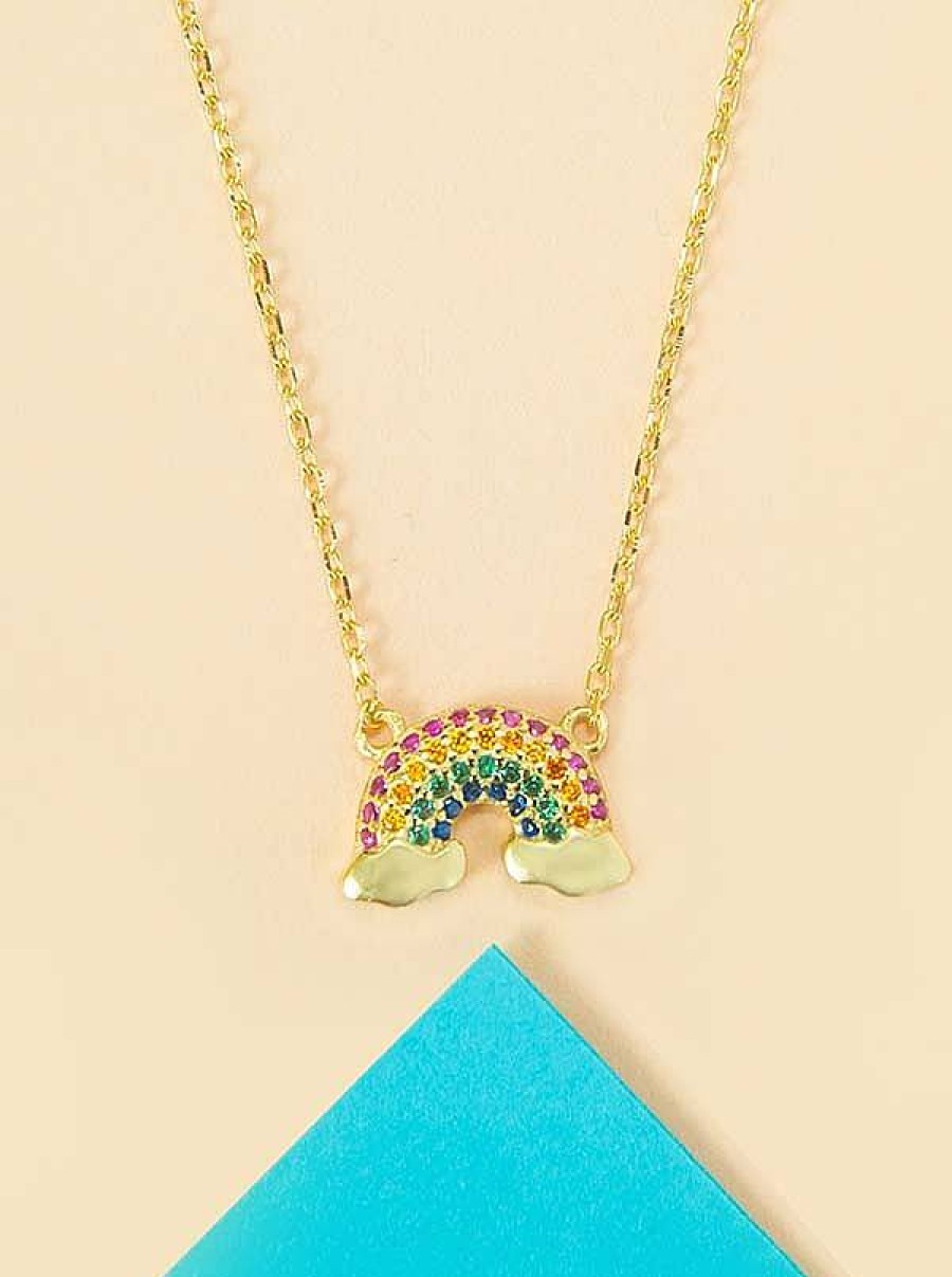 Chiguagua | Collar Rainbow Dorado