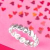 Chiguagua | Anillo Mini Hearts Plata