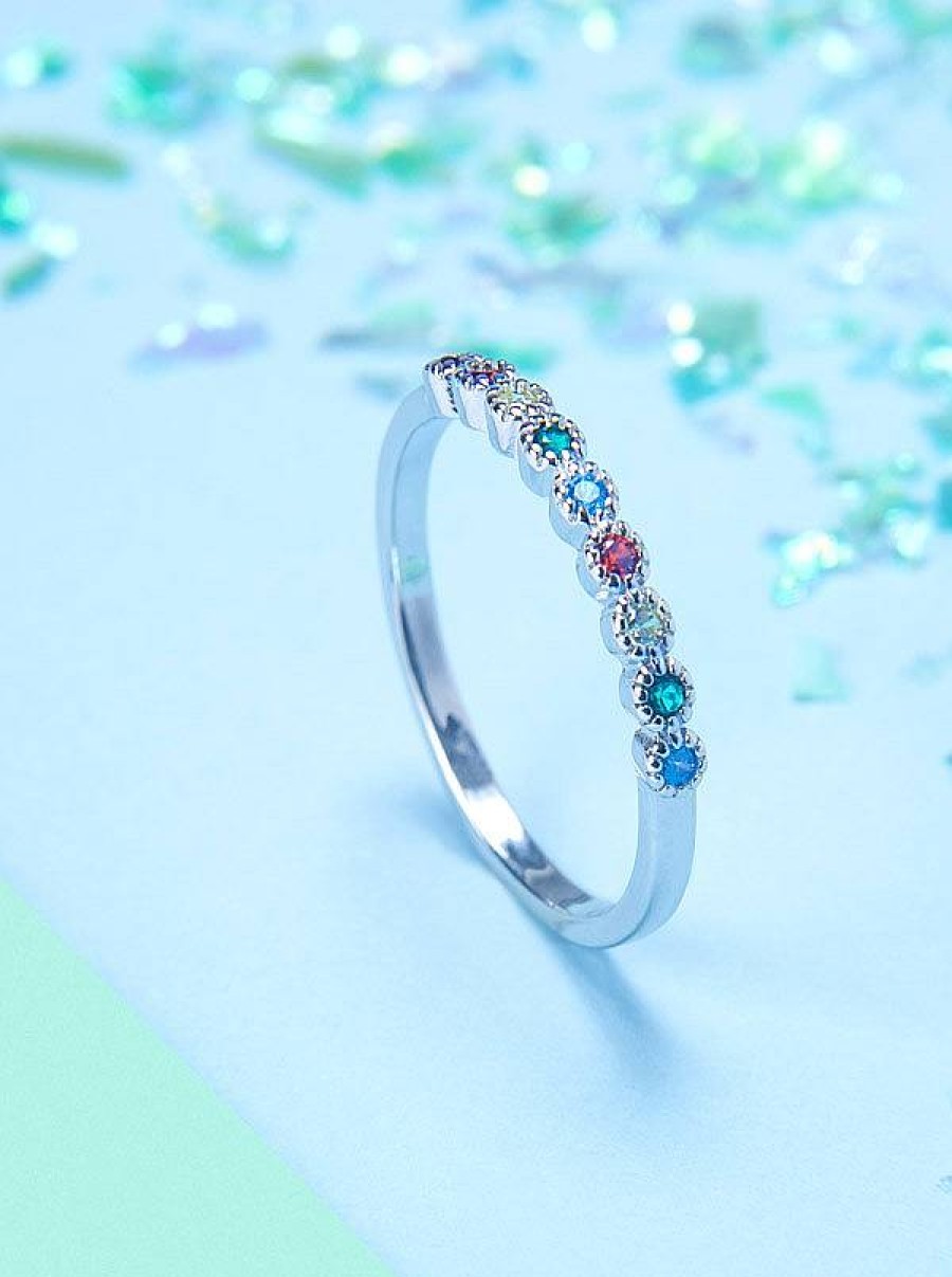 Chiguagua | Anillo Multicolor "Chic Beauty"