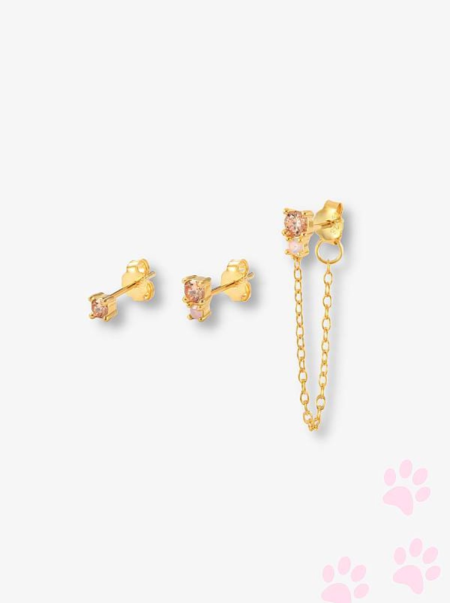 Chiguagua | Set Mini Pendientes Lucy