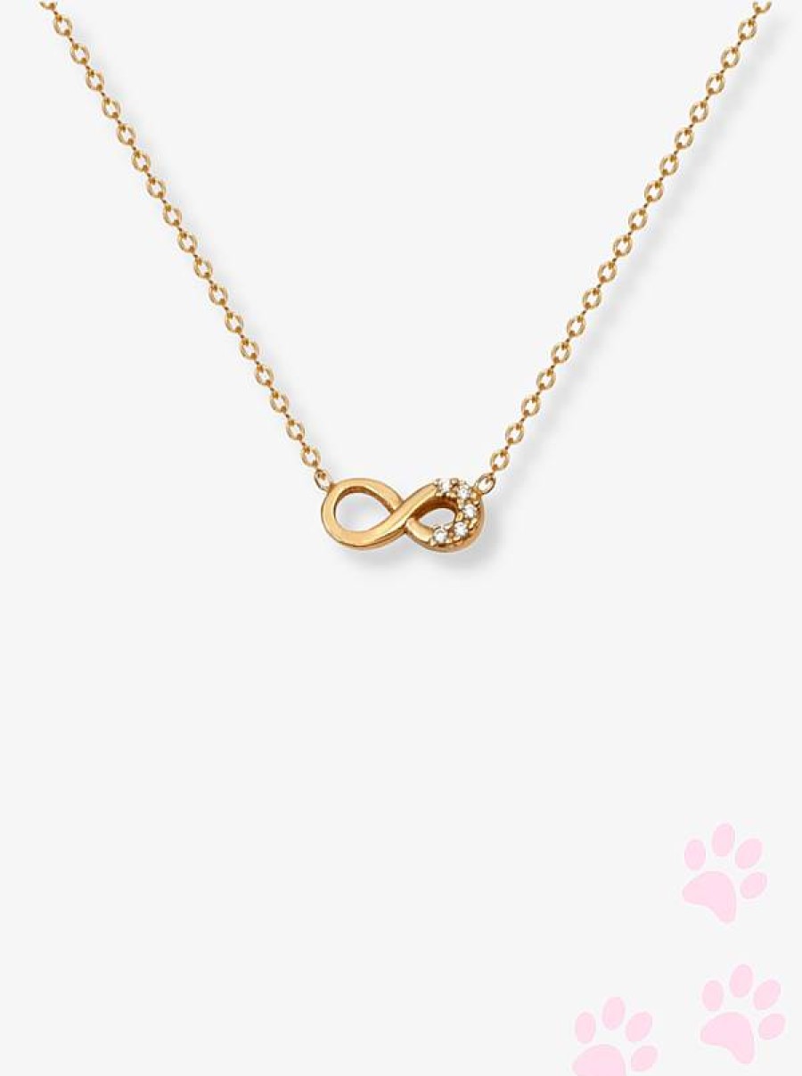 Chiguagua | Collar Infinito Gold