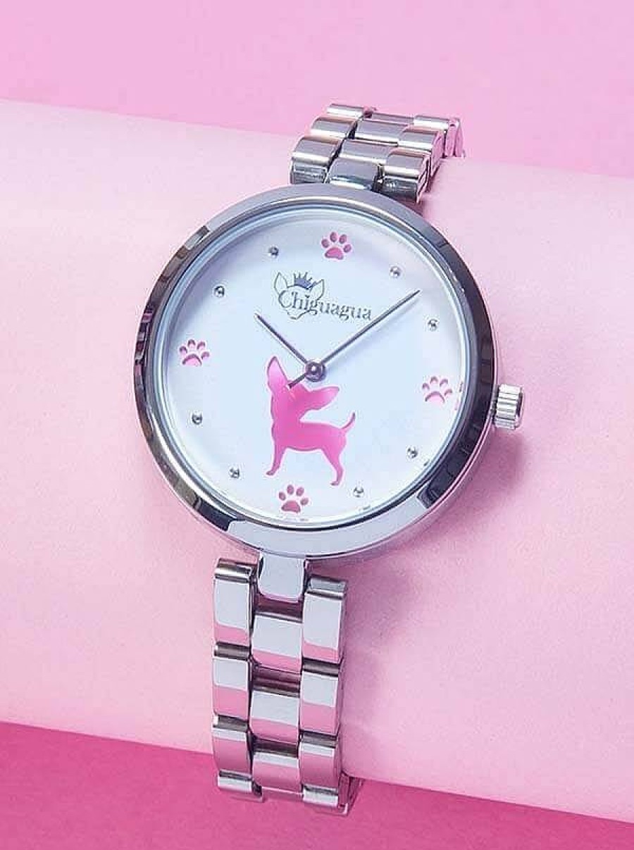 Chiguagua | Reloj Chiguagua "Pink Baby"