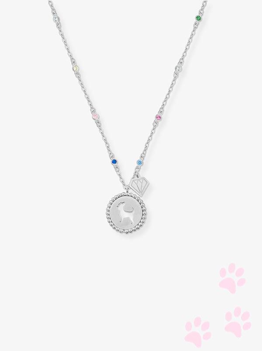 Chiguagua | Collar "Loving Chiguagua" Plata