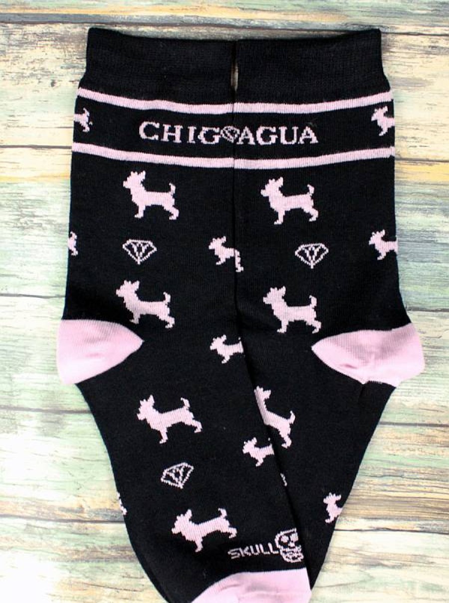 Chiguagua | Calcetines Chiguagua Black