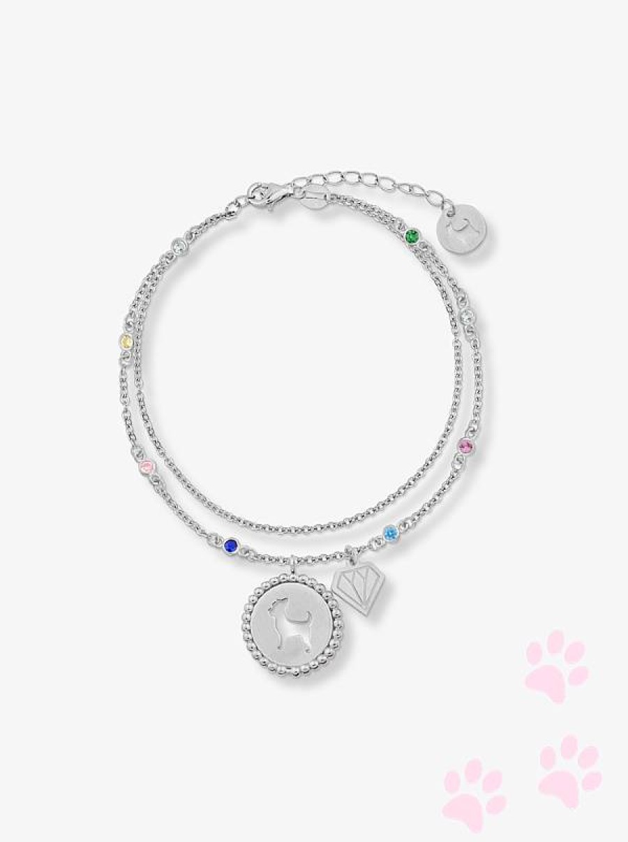 Chiguagua | Pulsera "Loving Chiguagua" Plata