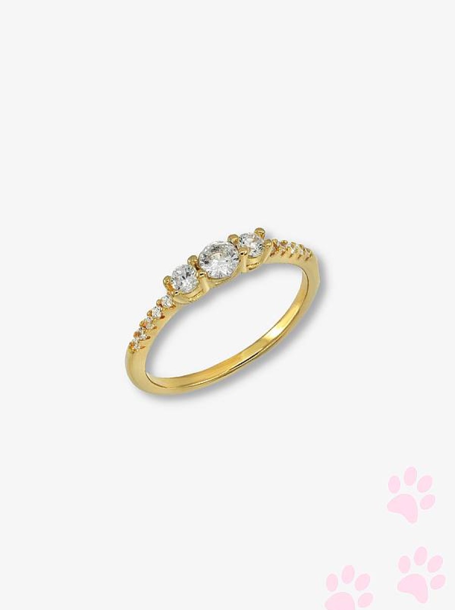 Chiguagua | Anillo Brilliant Gold