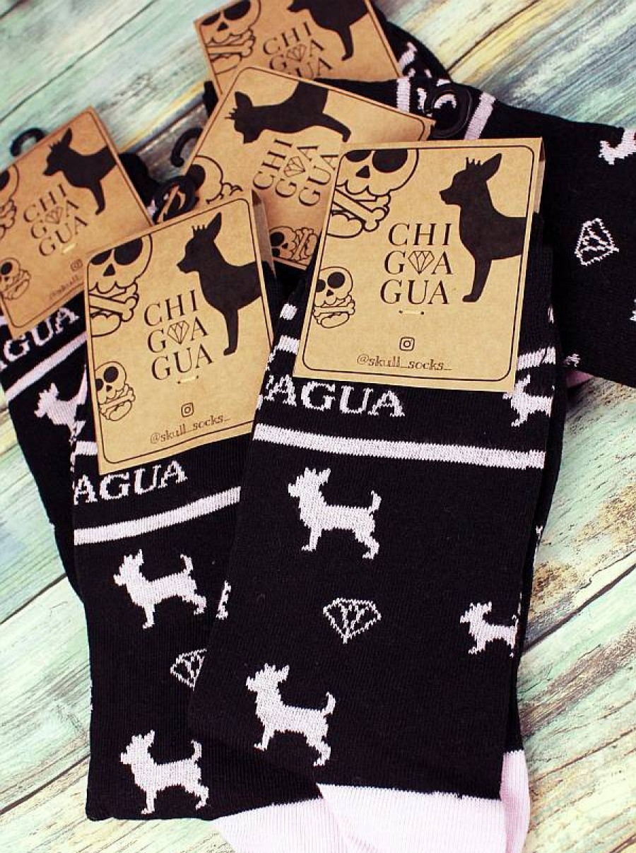 Chiguagua | Calcetines Chiguagua Black